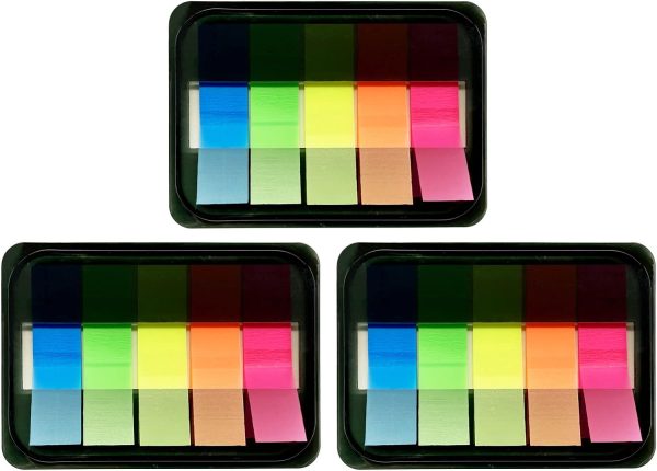 300PCS Sticky Index Tabs, Transparent Sticky Page Markers Notes, Book Markers, Sticky Note Tabs, Sticky Tabs, Page Tabs, Label Stickers, Small Pop Up Index Tabs, Post Tabs Flags Stickers - Image 2