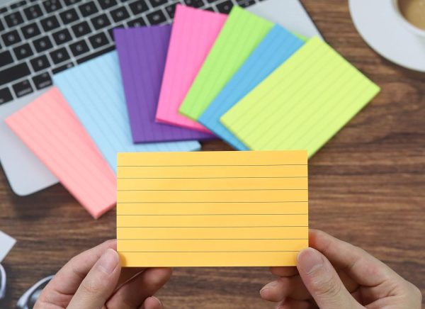 8 Pads Lined Sticky Notes 3x5 in Post, 8 Colors Self Sticky Notes Pad Its, Bright Colorful Rectangle Sticky Notes for Office, Home, School, Meeting, 50 Sheets/pad - Image 4