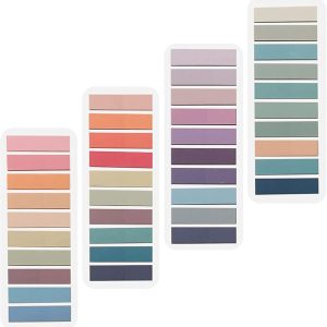 Tabs 800Pcs Sticky Index Tabs Page Markers,Writable and Transparent Sticky Notes Page Tabs Book Markers Label Stickers Index Tabs for Page Marking Classify File (800 pcs Book tabs)