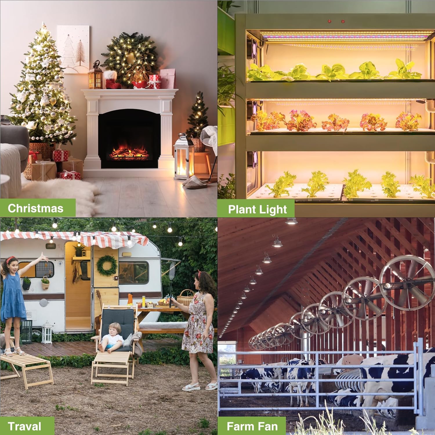 GHome Smart Power Strip, 3 USB Ports and 3 Individually Controlled Smart Outlets, WiFi Surge Protector Works with Alexa Google Home, Home Office Cruise Ship Travel Multi-Plug Extender Flat Plug, UL - Image 7